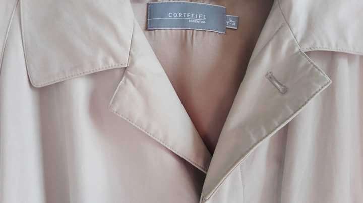 Gabardina cortefiel tam.L