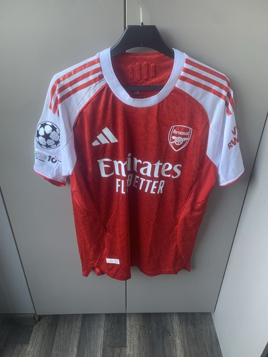 Koszulka Arsenal 25/26 wersja UCL Saka 7