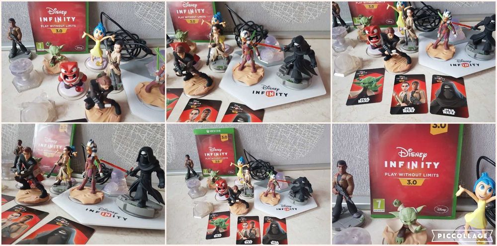 Gra xbox one Disney Infiniti 3.0 ja Nowa crash monster fifa rayman