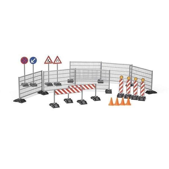 Zestaw akcesoriów budowlanych pudełko,305x170x80 mm