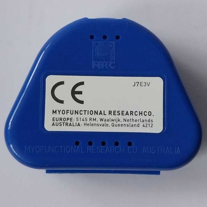 Ортодонтичний трейнер T4А (м'який, синій)