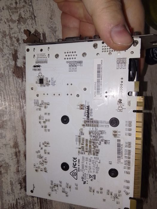 GT 730 2 GB рабочая