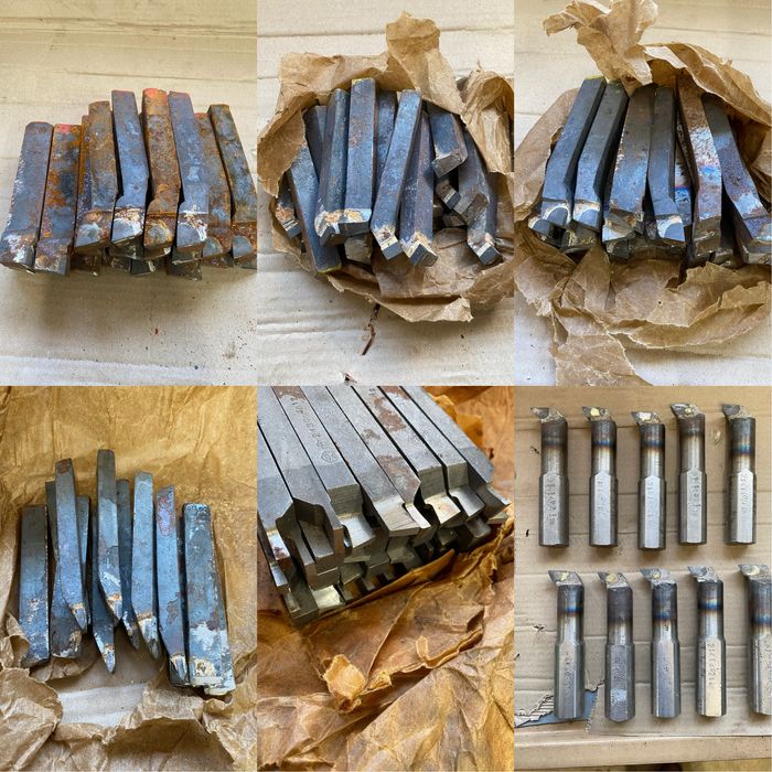 Різець, різці токарні підрізний, прохідний, різьбовий, відрізний