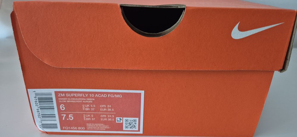 Nike mercurial superfly 10 academy