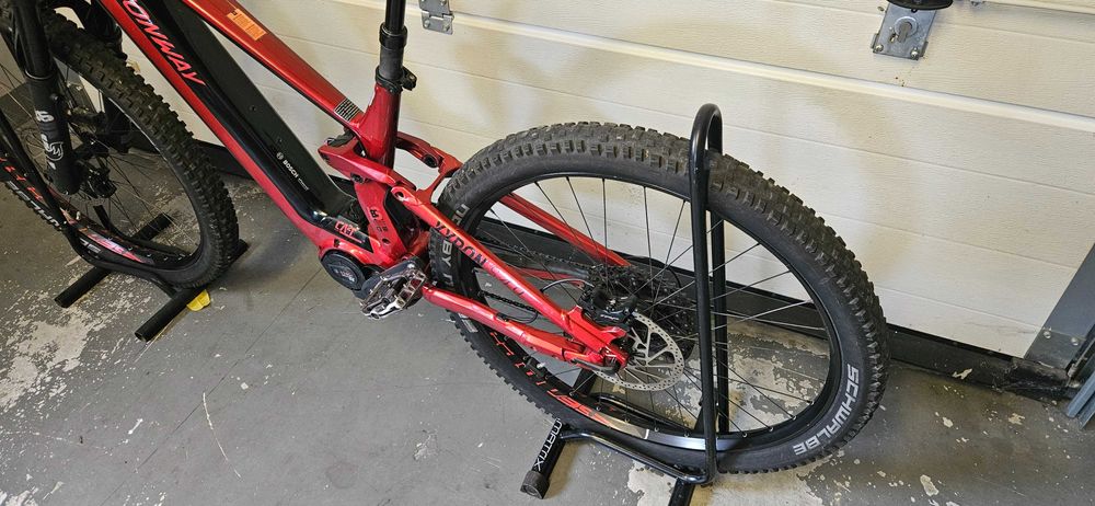 Rower elektryczny Conway Xyron S 4.9 Full Suspension Bosch Performance