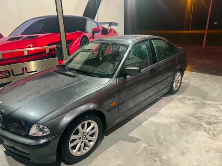 bmw e46 benzyna gaz