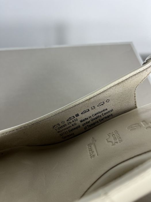 Buty na obcasie Tamaris do tańca rozmiar 36