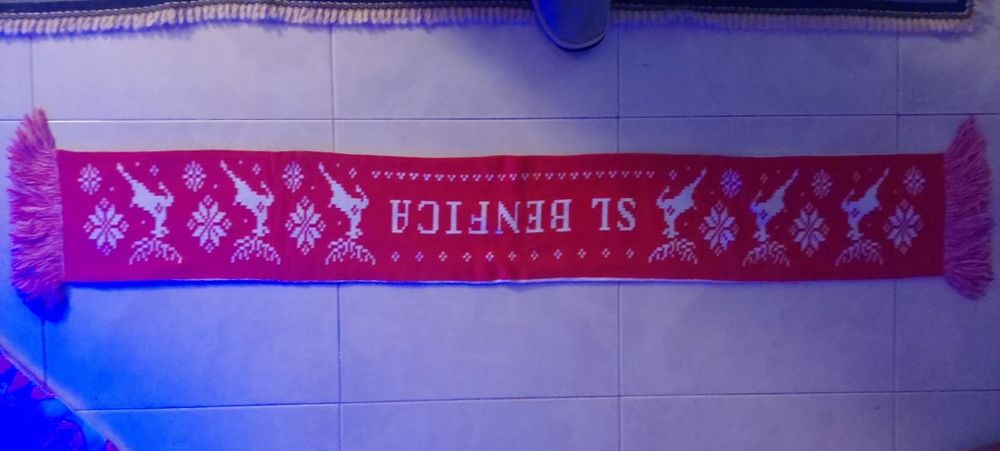 cachecol.de Natal Benfica