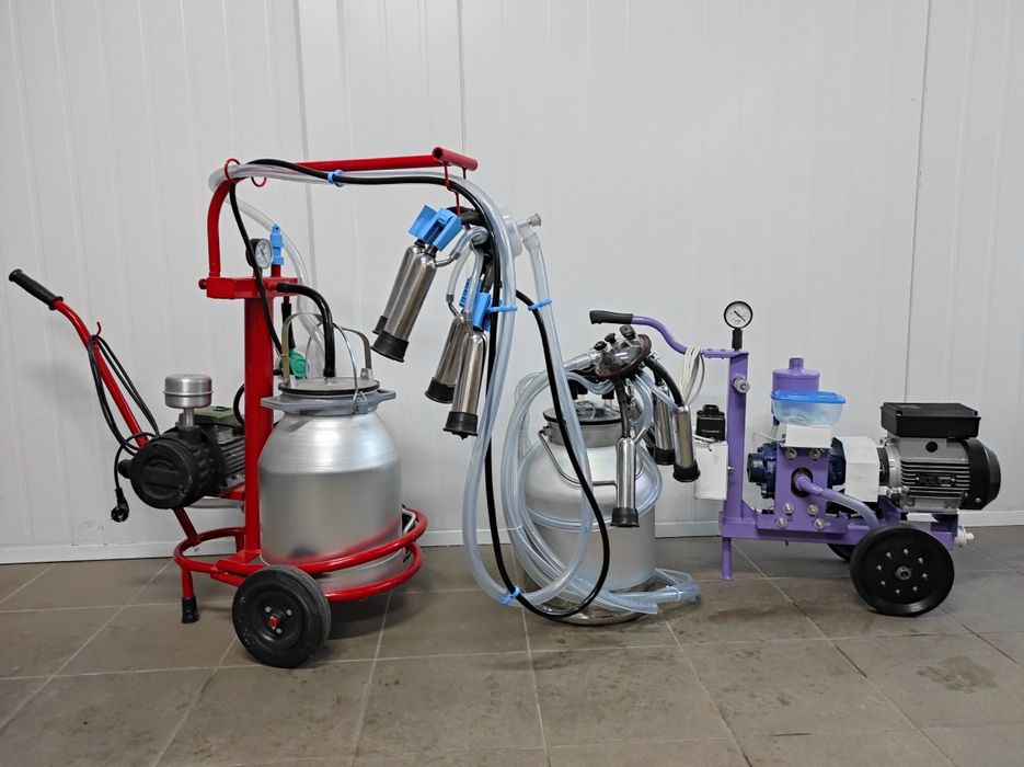 Доильный аппарат , доїльний апарат до 20 корів