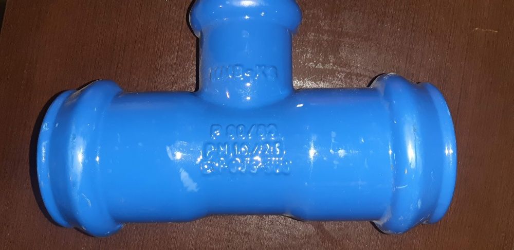 Tee for PVC PN 10/16/25 - FUCOLI SOMEPAL64553313866883123