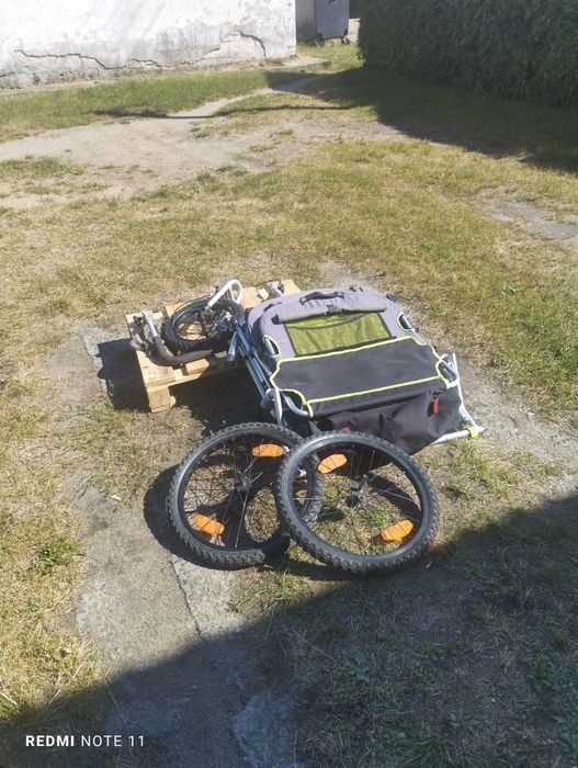 Przyczepka rowerowa Qeridoo Seedkid 2