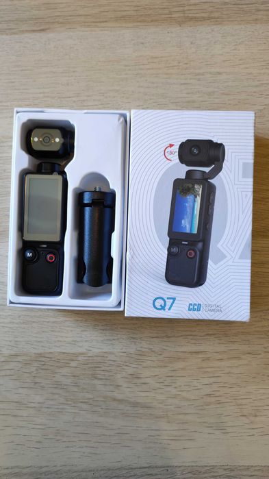 Câmera Digital Q7 CCD