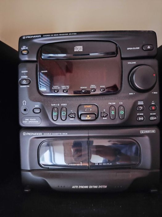 Aparelhagem PIONEER Stereo CD Deck Receiver XR-P160