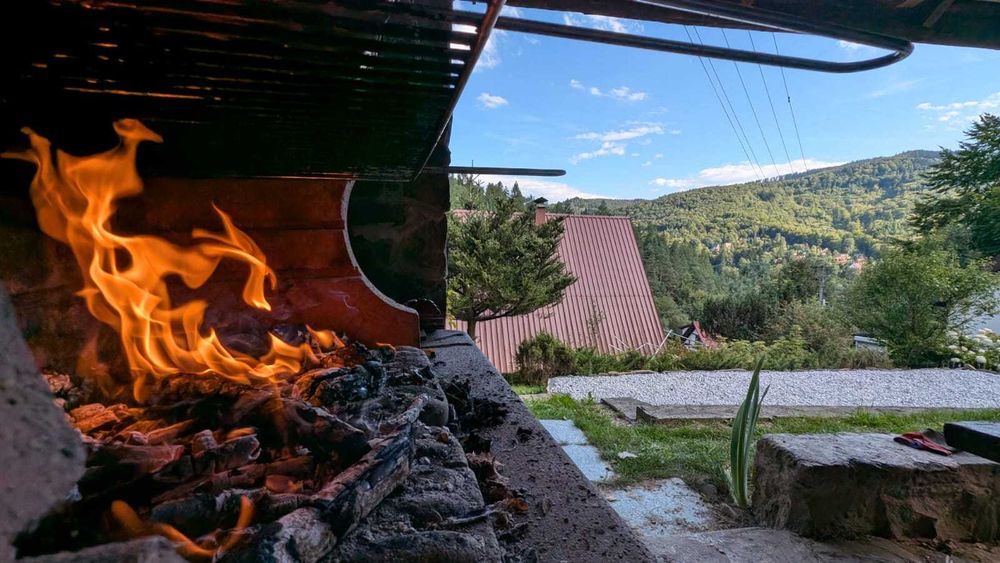 Wynajem Willi Wielka Puszcza/jacuzzi i sauna i na wyłączność/w górach Wynajem górskich domków premium na panieńskie i kawalerskie z jacuzzi
