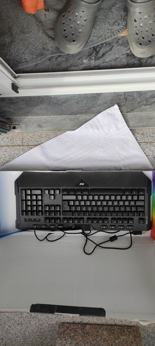 Spike Combo Keyboard + Mouse Live Gaming Series RGB64750728554113121