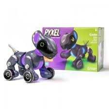 Pies piesek robot Pyxel - Przyjaciel programisty