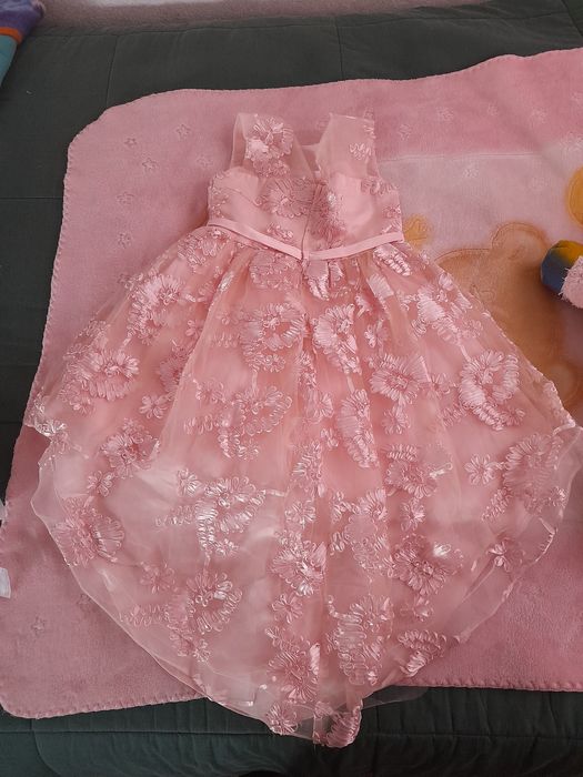 Vestido de cerimónia menina