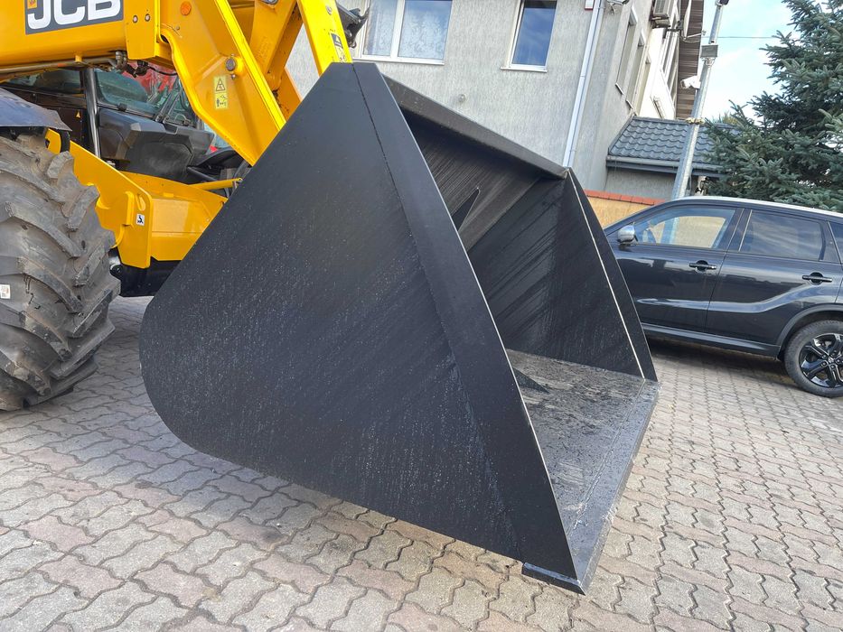 Łyżka łycha objętościowa 2.5 m3 2.40 szeroka Nowa i mocna Jcb manitou