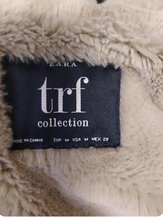 Kurtka parka ZARA rozm 38 khaki