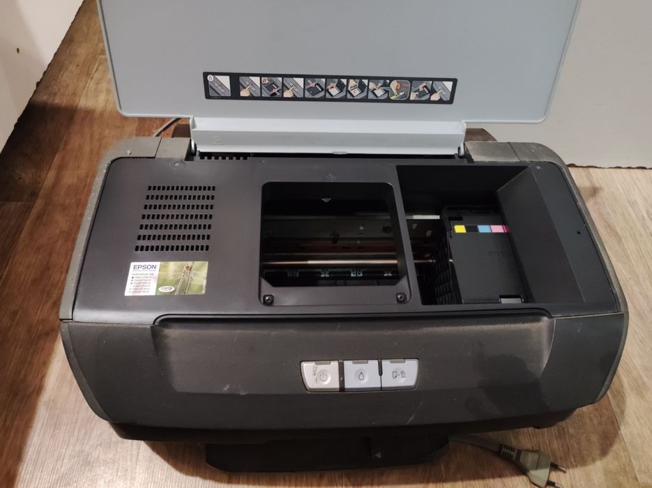 Принтерр рабочий