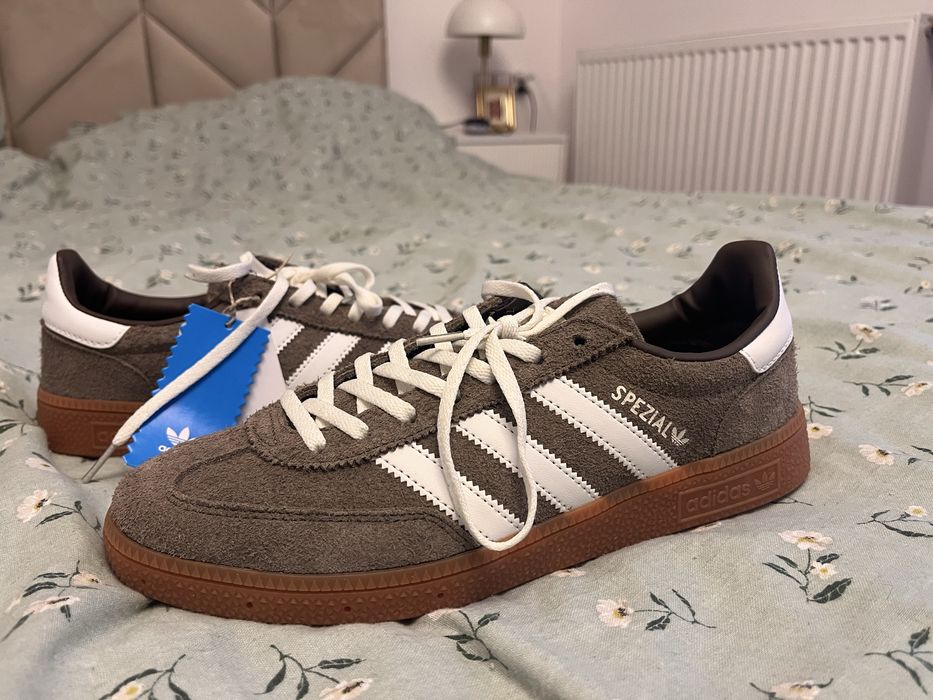 Adidas Handball Spezial beżowe