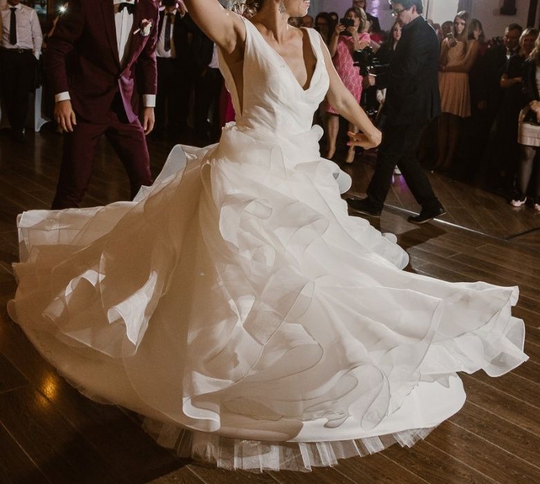 Suknia ślubna Annais Bridal "Ambrosia 1907" (Ivory) 34/36