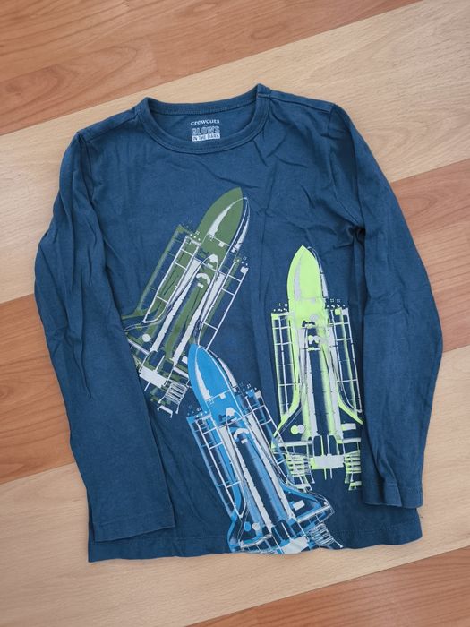 Bluzki dla chłopca 122-128