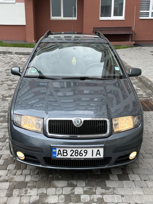 Skoda Fabia 2006 рік Газ/Бензин