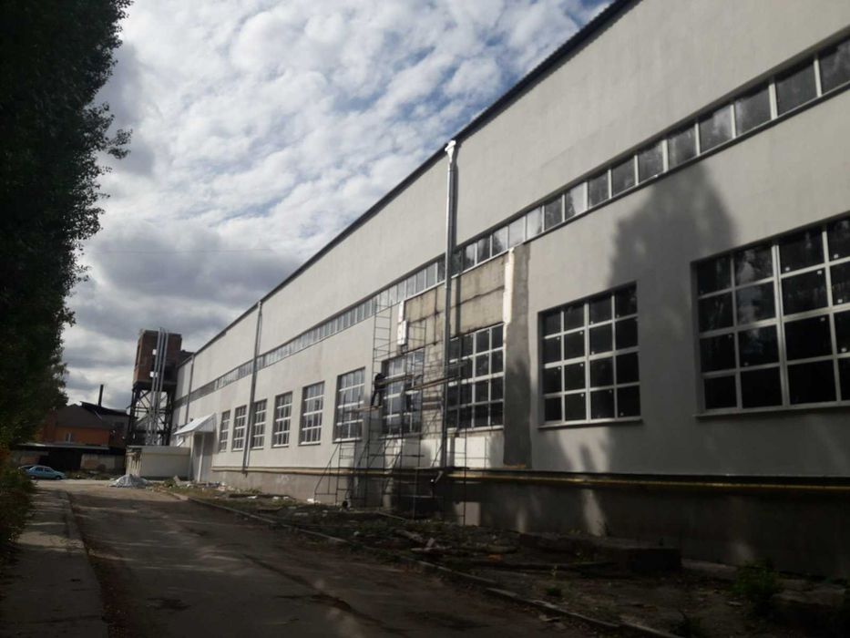 Утепление фасадов. Ремонт панельных швов. Леса/Промальп - Cтроительные ...