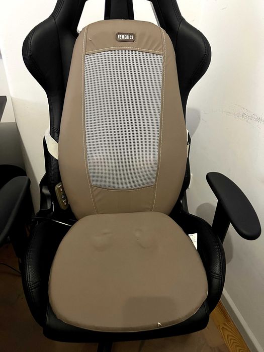 Massagem Costas Shiatsu - Homedics