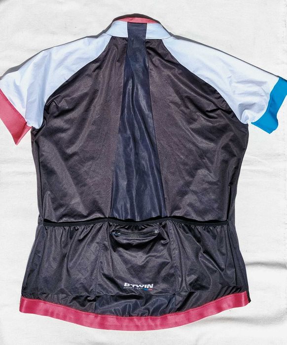 Koszulka kolarska na rower Decathlon damska Xl btwin