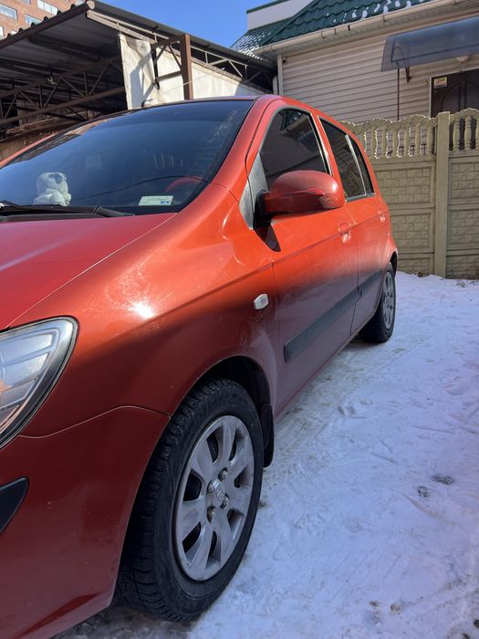 Hyundai Getz 1.6 AT | 2008 год | Автозапуск