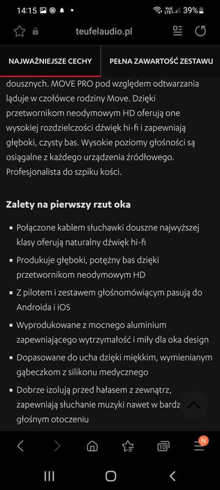 Słuchawki Teufel