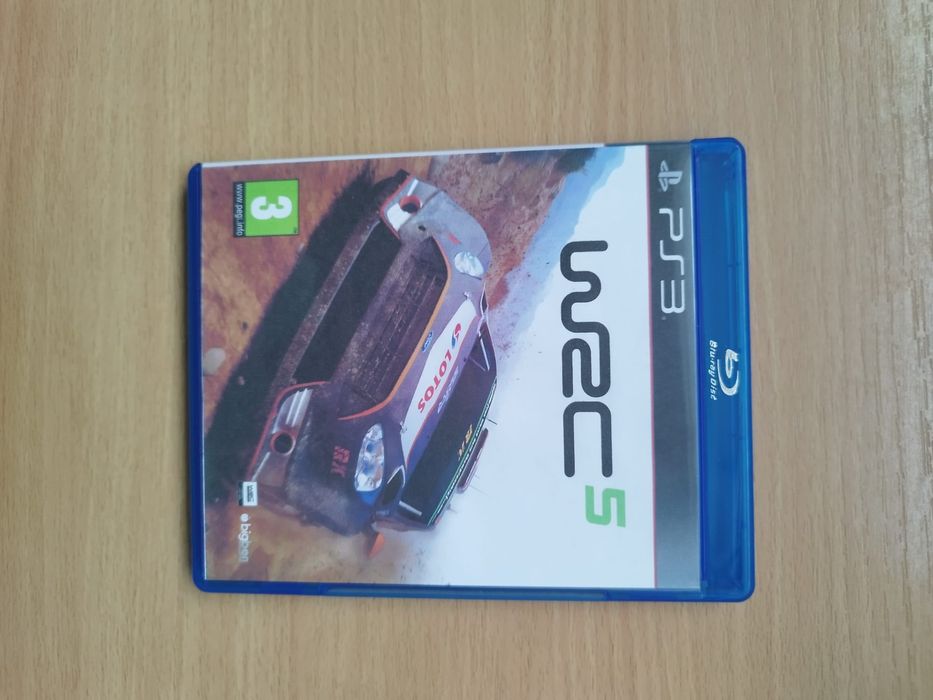 WRC 5 PS3, stan bardzo dobry, możliwa wysyłka olx..