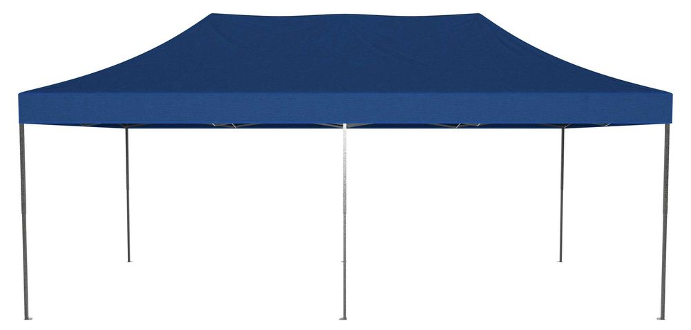 PAWILON HANDLOWY Ogrodowy Ekspresowy 3x6 m Dach Namiot Niebieski