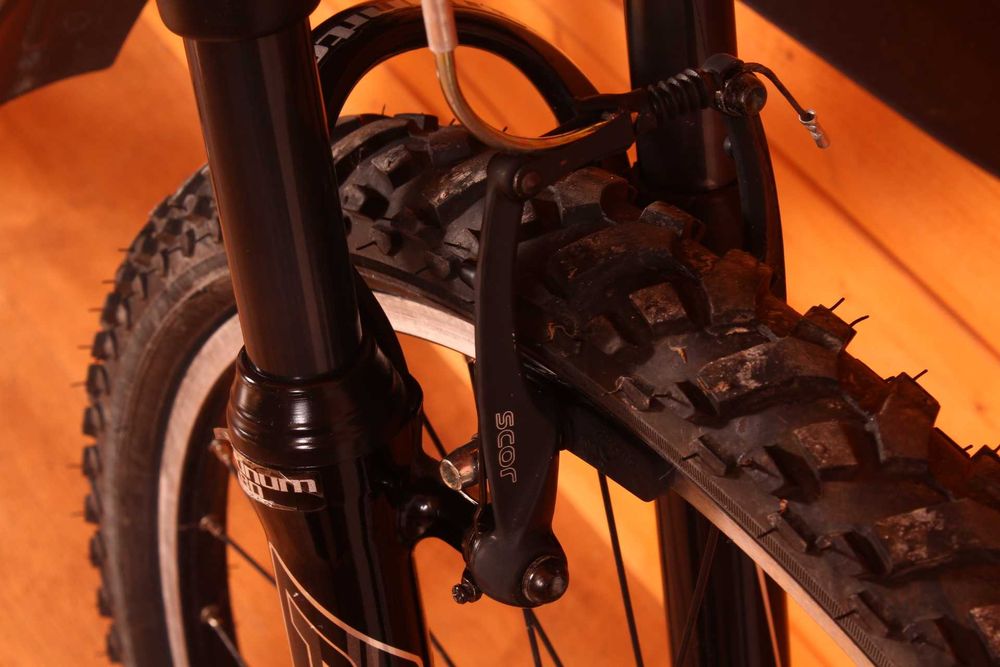 Rower BMC Virus 02, Manitou Axel Platinum, Deore LX, blokada skoku !!!