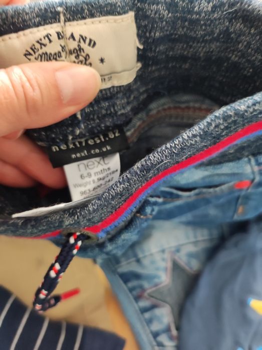 Paka ubranek 11 szt h&m gap next koszulobody spodnie bluza