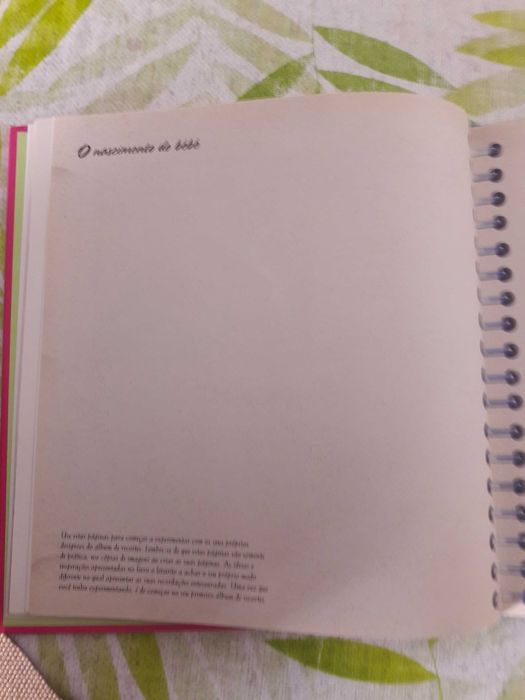 O livro das recordações