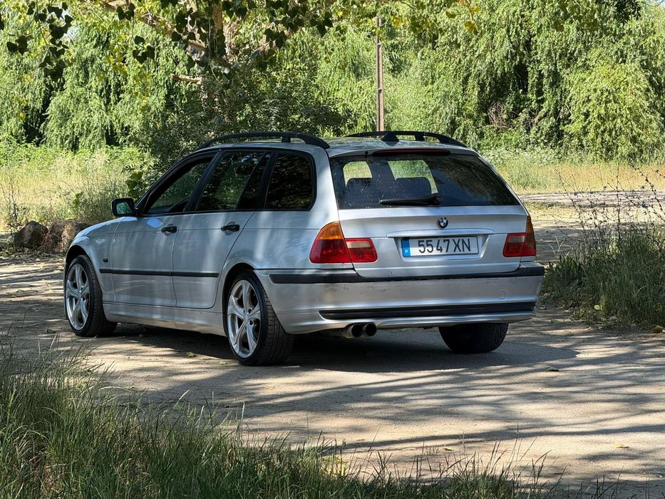 Bmw 320d e46 2004 Pak-M