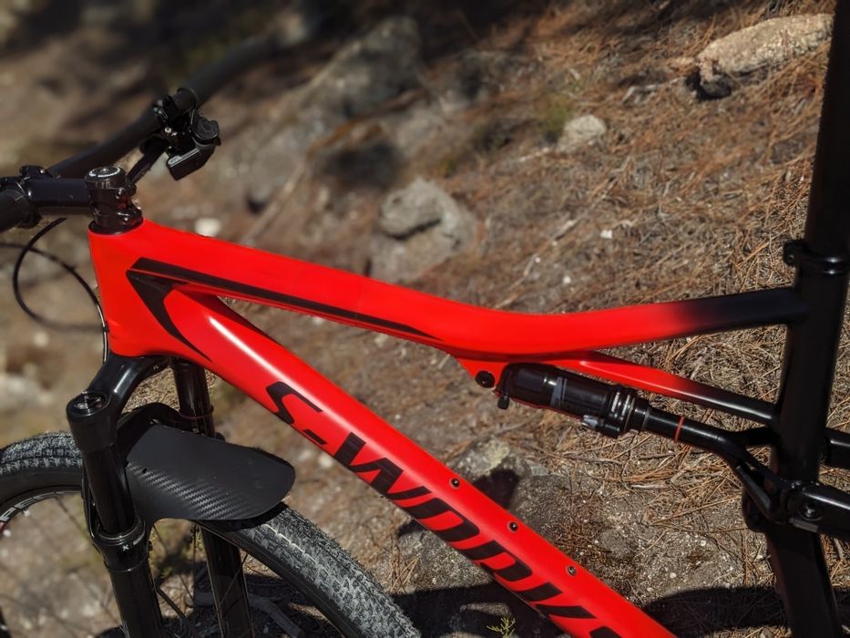 9,9kg Specialized Epic S-Works GX AXS 12v Kit Andreani