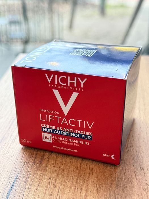 Нічний крем Vichy Liftactiv B3 (50 мл) з ретинолом і ніацинамідом