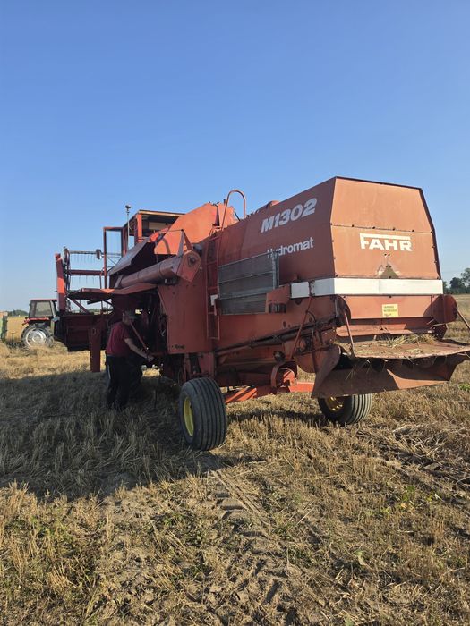 Fahr m1302 hydromat