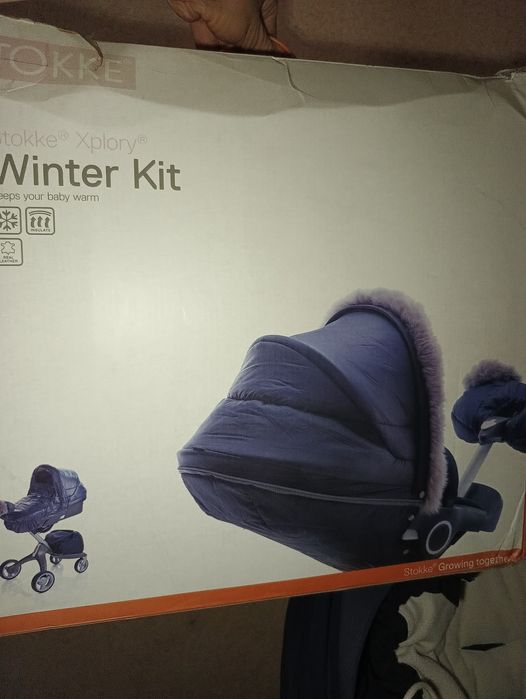 Дитяча коляска Stokke