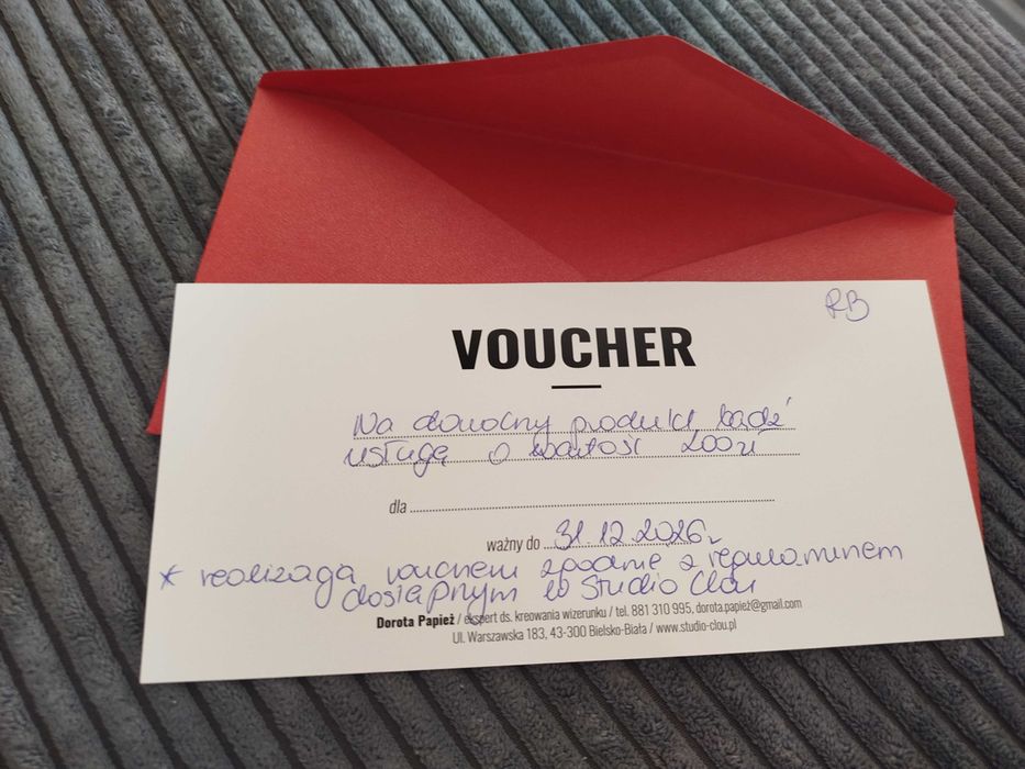 Voucher  ( moda włoska)