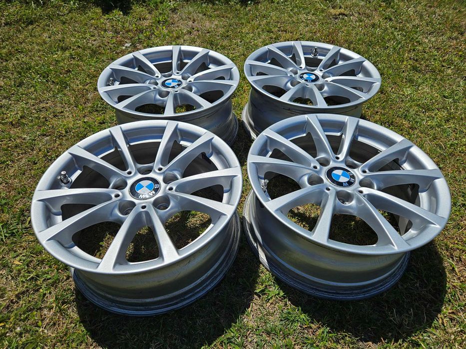 Felgi Aluminiowe 5x120 R16 / BMW / Czujniki / Idealny stan
