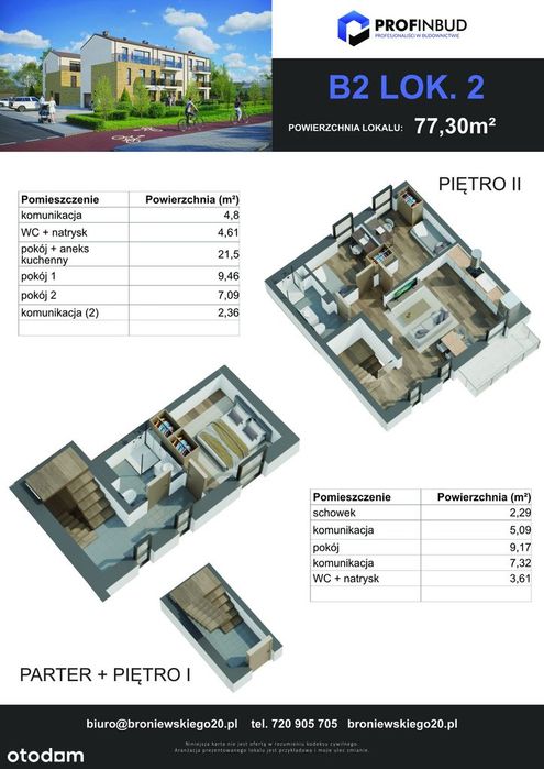 Mieszkanie z balkonem - 77,3 m² - 5 minut od Warszawy - SUPER CENA!