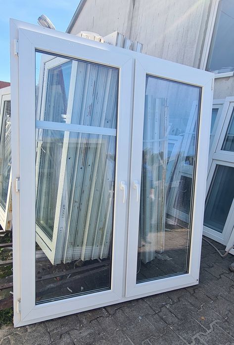 OKNA KacprzaK OKNO PCV 145X173 Używane Plastikowe Lider Okna OLX