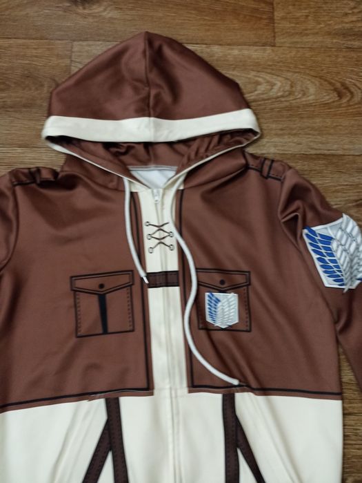 Аніме світшот худі Атака титанів атака титанов AOT attack on titan