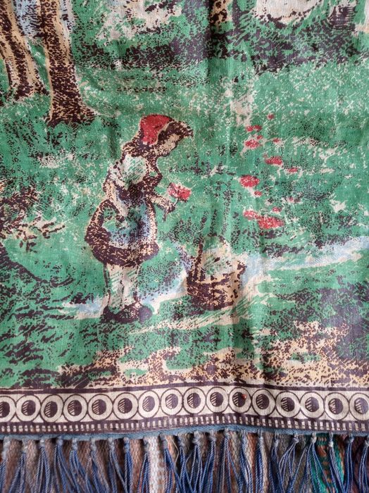 Детский коврик гобелен ссср красная шапочка для прихожей