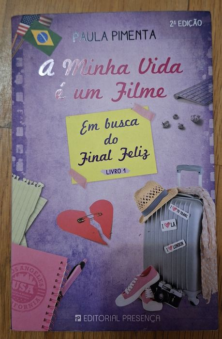 A minha vida é um filme  de Paula Pimenta COMO NOVOS